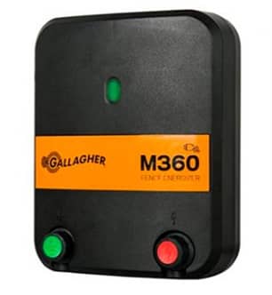 Thumbnail of the Gallagher® M360 250 Acres Mains Fence Energizer