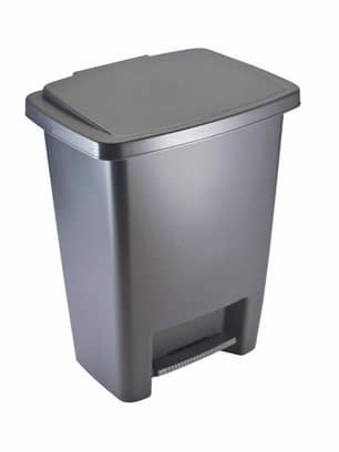 Thumbnail of the RUBBERMAID 31.2L STEP ON WASTEBASKET - GREY