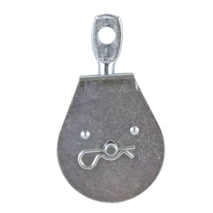 Thumbnail of the ROPE PULLEY 1-1/2"- HEAVY DUTY, SINGLE SHEAVE