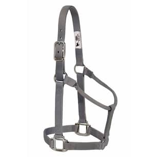 Thumbnail of the Weaver Leather Medium Graphite Nylon Halter