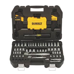 Thumbnail of the DeWalt® 1/4 in & 3/8 in Drive Mechanics Tools Set (108 pc)