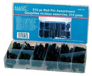 Thumbnail of the 315 Pc Roll Pin Assortment