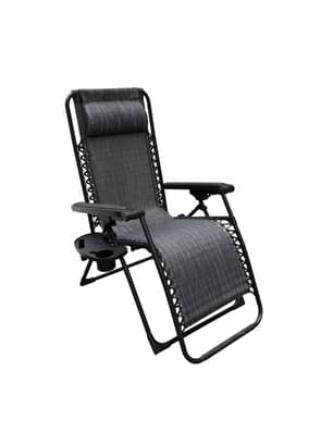 Thumbnail of the DISCOVER HOME ZERO GRAVITY CHAIR CHROME