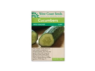 Thumbnail of the PATIO SNACKER F1 (10 SEEDS) CUCUMBERS