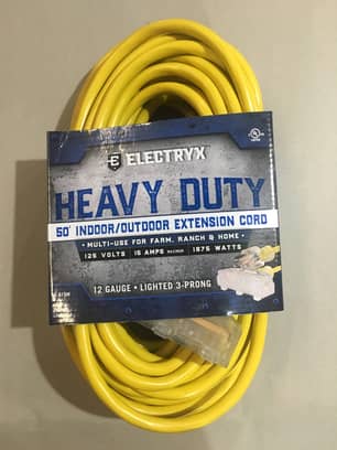 Thumbnail of the 50FT TRIPLE OUTLET EXTENSION CORD