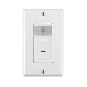 Thumbnail of the Decora Motion Sensor In-Wall Switch 2.5A Single Pole in White
