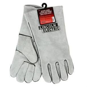 Thumbnail of the Lincoln Electric® Gray Welding Gloves