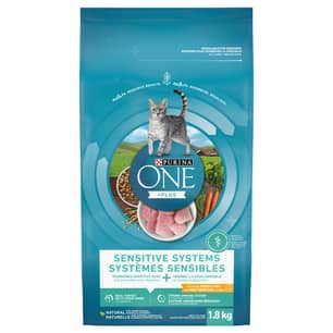 Thumbnail of the Purina ONE® Sensitive Systems Turkey Dry Cat Food 1.8kg