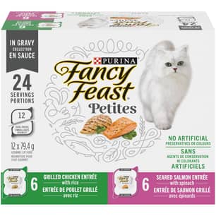 Thumbnail of the Fancy Feast in Gravy Collection Variety Pack 24 Servings