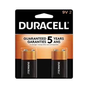 Thumbnail of the Duracell Coppertop POWER BOOST™ 9V batteries, 2 Pack