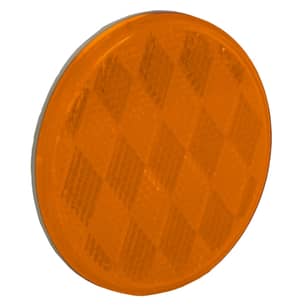 Thumbnail of the Reflector round stick on amber