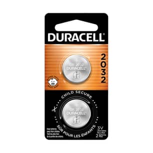 Thumbnail of the Duracell 3V Lithium Coin batteries, 2032, 2 Pack