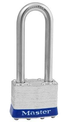 Thumbnail of the WIDE LAMINATED STEEL PIN TUMBLER PADLOCK, 1- 3/4IN