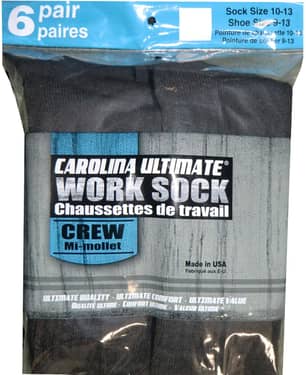 Thumbnail of the Carolina Ultimate Men's P Pck Socks Gry