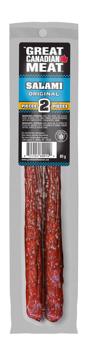 Thumbnail of the SNACK SALAMI PEPP TWIN 80G