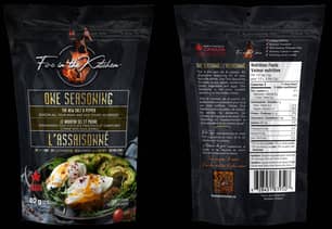 Thumbnail of the FITK Fire Seasoning 80g