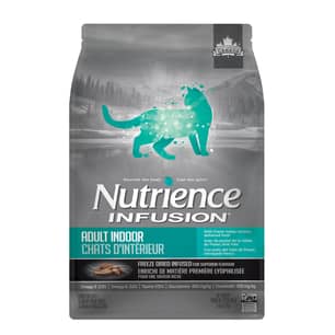 Thumbnail of the Nutrience Infusion Indoor Cat Food 5kg