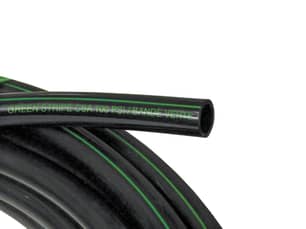 Thumbnail of the 3/4"x400' PE 100 PSI(GREEN STRIPE) CSA PIPE WITH THE STRIPE