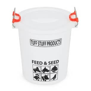 Thumbnail of the Tuff Stuff Feed & Seed Pail w/ Lid 26 gallon