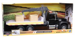 Thumbnail of the MACK GRANITE ROLL OFF TRUCK WITH CRANE