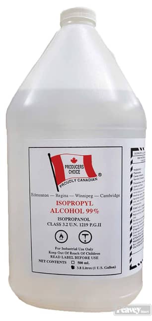 Thumbnail of the Alcohol Isopropyl 99% 3.8 Litres