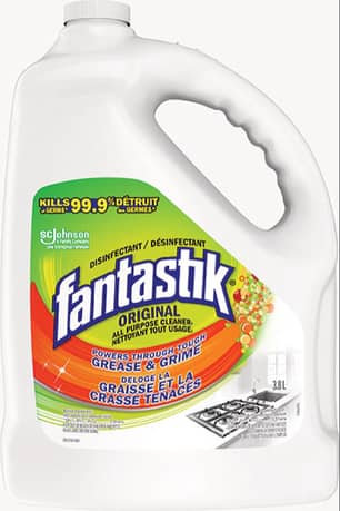 Thumbnail of the FANTASTIK DISINFECTANT GROCERY PACK 3.8L