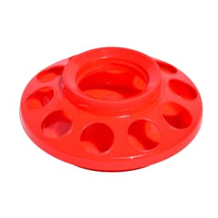 Thumbnail of the Tuff Stuff Chicken Feeder Base - Red