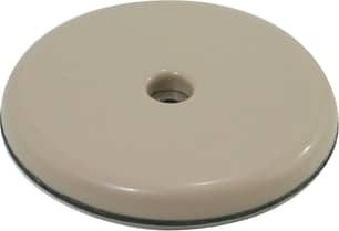 Thumbnail of the 2-Inch Round, Adhesive Slide Glide Furniture Sliders, Beige