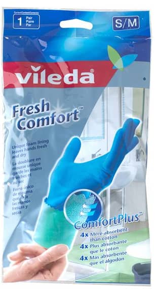 Thumbnail of the Vileda Comfort Fresh Gloves- Small/Medium