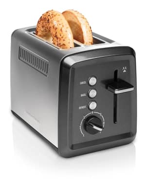 Thumbnail of the Hamilton Beach Metallic Slate 2 Slice Toaster