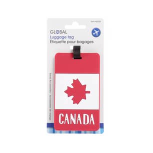 Thumbnail of the CANADA THEMED LUGGAGE TAG