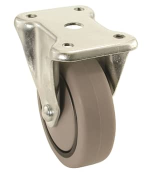 Thumbnail of the CASTER SOFT TPR: 3″ (75mm) Rigid Plate