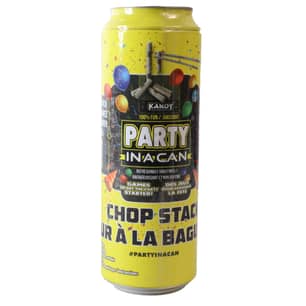 Thumbnail of the Party in a Can Chop Stack Game