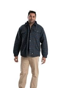 Thumbnail of the Berne® Men's Flannel Hooded Jacket