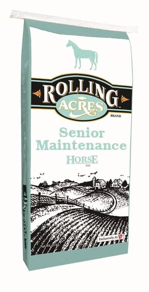 Thumbnail of the Rolling Acres - Senior Maintenance Horse Feed - 25kg