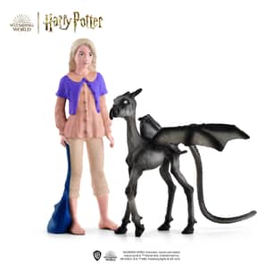 Thumbnail of the Schleich® Luna Lovegood™ & Baby Thestral