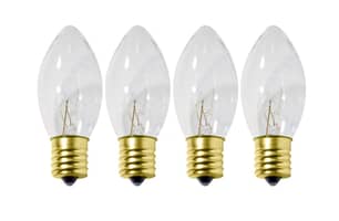 Thumbnail of the Sylvania Bulbs Repl Inter C9 Clear 4Pk