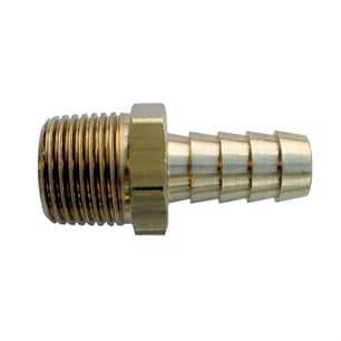 Thumbnail of the ADAPTER 3/8 BARB X 3/8 MIP BRASS NL