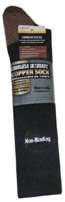 Thumbnail of the Mens Cupron Copper Non-Binding Sock