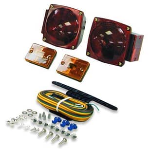 Thumbnail of the Square Trailer Light Kit for Trailers Under 80"
