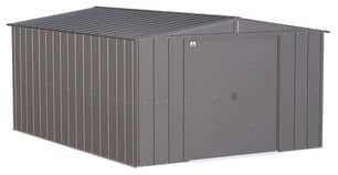 Thumbnail of the Arrow™ 10X14 Classic Steel Storage Shed Charcoal
