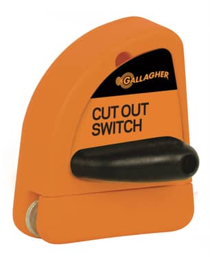 Thumbnail of the Gallagher® 1 Piece Cut Out Switch