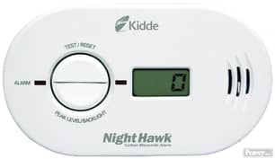 Thumbnail of the Battery Operated Carbon Monoxide Alarm with Digital Display