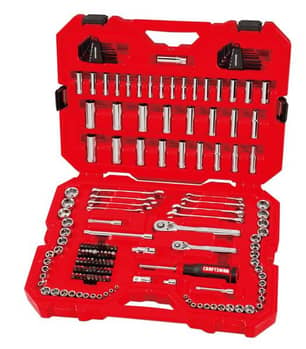 Thumbnail of the Craftsman® Mechanics Tool Set 164PC