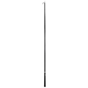 Thumbnail of the Quality-made show stick in black.  Features a 60" shaft and a rubber handle for a comfortable grip.