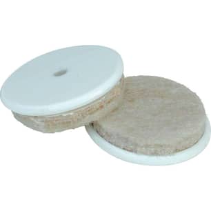 Thumbnail of the 1-Inch Heavy Duty Self-Adhesive Felt Furniture Pads with Nylon Insert