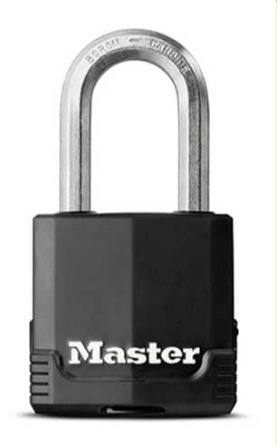 Thumbnail of the Laminated Key Padlock - 1 3/4" - Steel