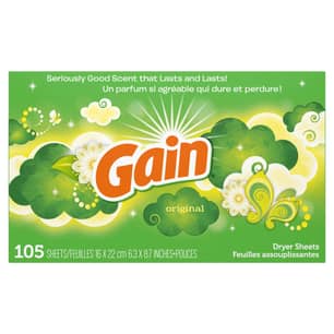 Thumbnail of the GAIN DRYER SHEETS 105CT