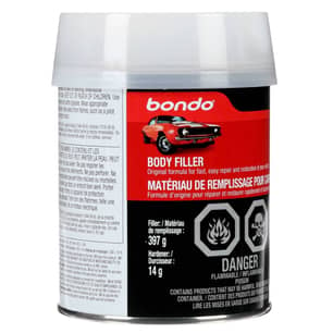 Thumbnail of the Bondo® Body Filler 261C, 1 Pt (379 g), 12/Case