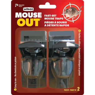 Thumbnail of the Wilson® MOUSE OUT™ Fast Set Mouse Trap 2PK